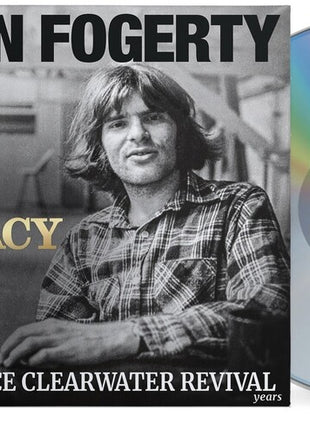 the album cover for John Fogerty - Legacy: the Creedence Clearwater Revival years -  [CD]