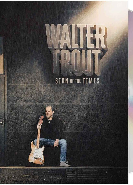 the album cover for Walter Trout - Sign Of The Times