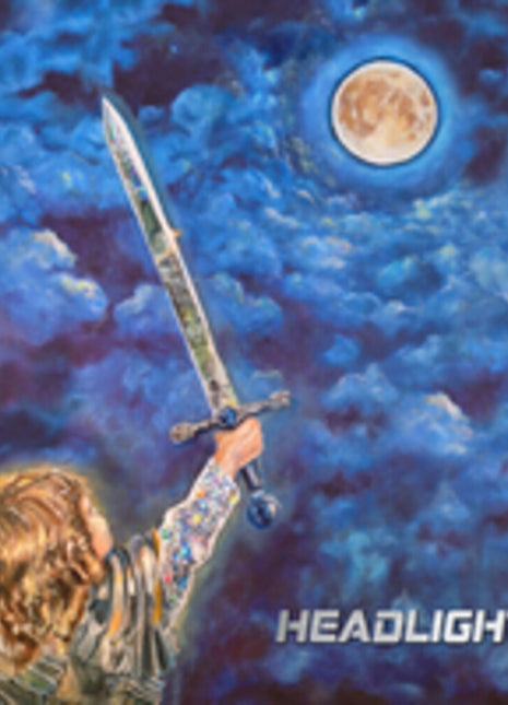 the album cover for Alex G - Headlights