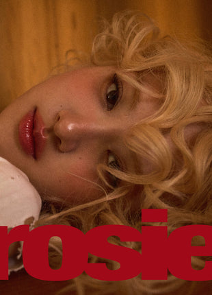 the album cover for Rose - Rosie [Red LP]
