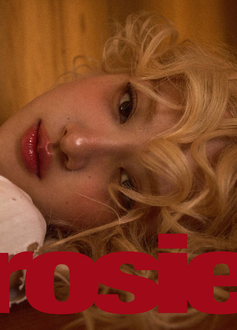 the album cover for Rose - Rosie [Red LP]