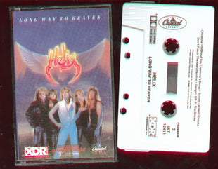 Helix (3) : Long Way To Heaven (Cass, Album)