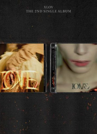 the album cover for Xlov - I One (Stic) [With Booklet] (Phot) (Asia)