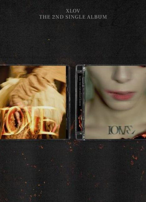 the album cover for Xlov - I One (Stic) [With Booklet] (Phot) (Asia)