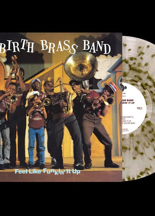 the album cover for Dirty Dozen Brass Band - Feel Like Funkin' It Up [Indie Exclusive] [Colored Vinyl] [Limited Edition]