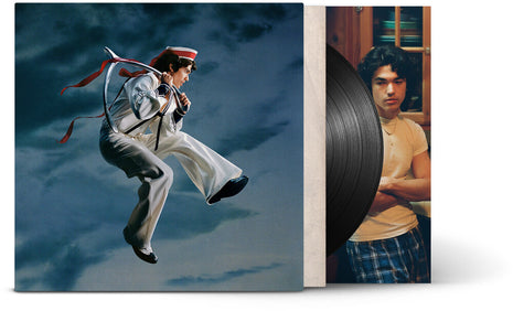 the album cover for Conan Gray - Wishbone [Black Cat Edition LP]