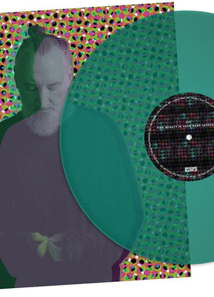 the album cover for Fink - Beauty In Your Wake Acoustic [Indie Exclusive] [Colored Vinyl] (Grn)