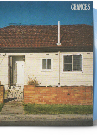the album cover for Vacations - Changes [Blue Colored Vinyl] [180 Gram]