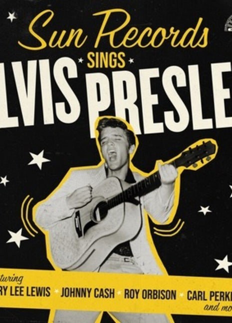 the album cover for Sun Records Sings Elvis Presley / Various - Sun Records Sings Elvis Presley / Various