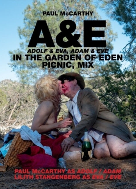 the album cover for Paul Mccarthy - A&E Adolf & Eva Adam & Eve In The Garden Of Eden