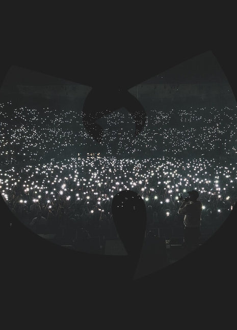 the album cover for Wu-Tang Clan - Enter The Wu-Tang (36 Chambers) - Live From N.Y.