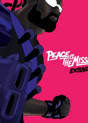 the album cover for Major Lazer - Peace Is The Mission - Extended (10 Year Anniversary) [Indie Exclusive Goldish Vinyl]