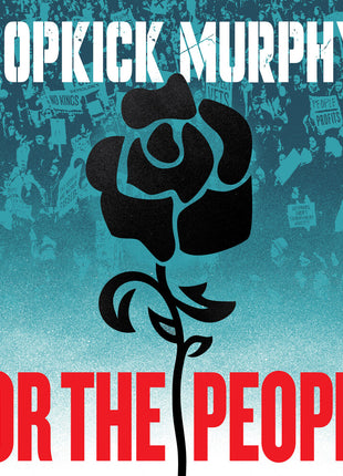 the album cover for Dropkick Murphys - For The People