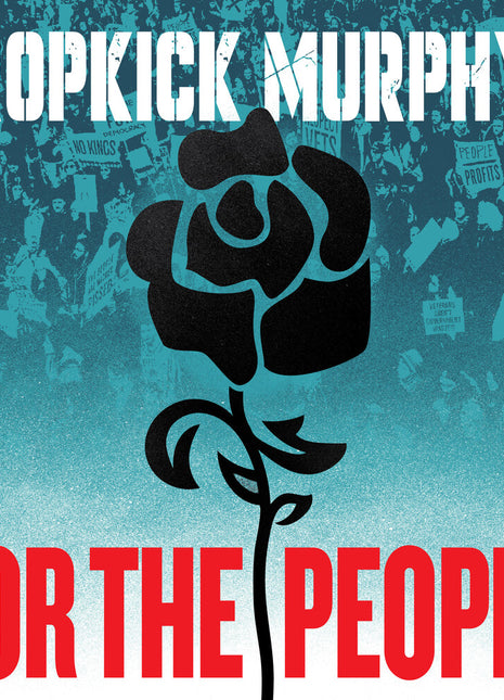 the album cover for Dropkick Murphys - For The People