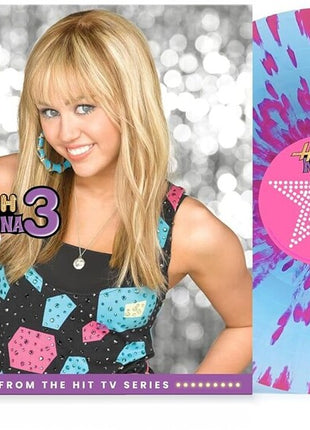 the album cover for Hannah Montana 3 / O.S.T. (Colv) (Pnk) (Spla) - Hannah Montana 3 / O.S.T. [Colored Vinyl] (Pnk) (Spla)
