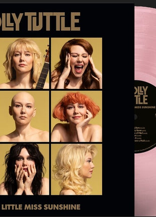 the album cover for Molly Tuttle - So Long Little Miss Sunshine [Indie Exclusive 140g Baby Pink LP]