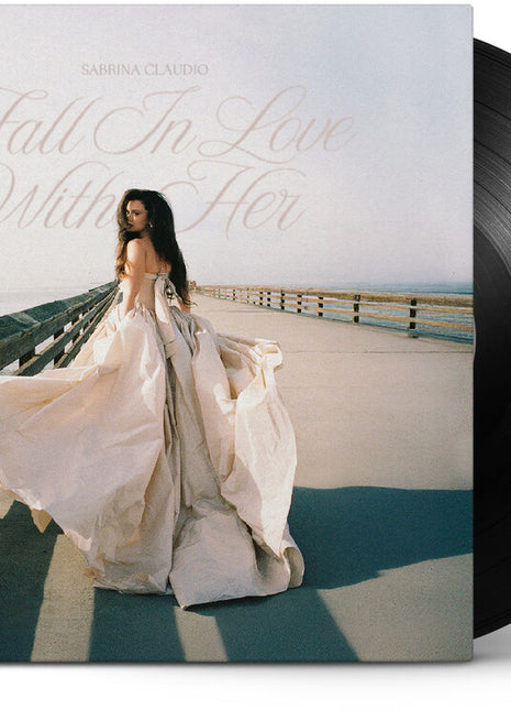 the album cover for Sabrina Claudio - Fall In Love With Her (Post)
