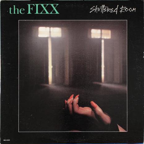The Fixx : Shuttered Room (LP, Album, Glo)