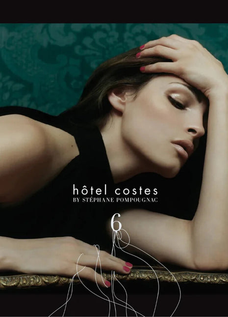 the album cover for Stephane Pompougnac - Hotel Costes 6 (Uk)
