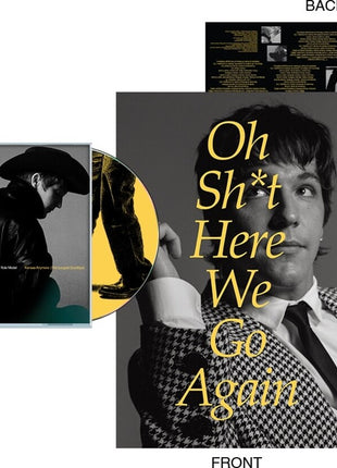 the album cover for Role Model - Kansas Anymore (The Longest Goodbye)
