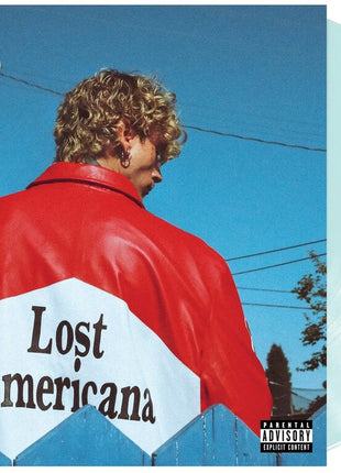 the album cover for mgk - Lost Americana [Indie Exclusive Soda Pop Bottle LP]