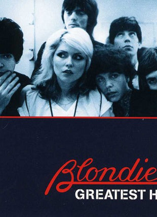 the album cover for Blondie - Greatest Hits