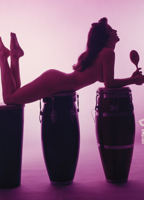 the album cover for Technicolour Paradise: Rhum Rhapsodies & Other - Technicolour Paradise: Rhum Rhapsodies & Other