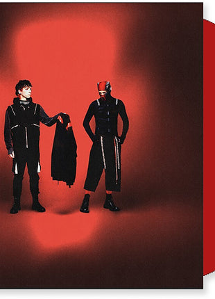 the album cover for Twenty One Pilots - Breach [Red LP]