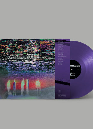 the album cover for Just Mustard - WE WERE JUST HERE [Indie Exclusive Purple Vinyl]