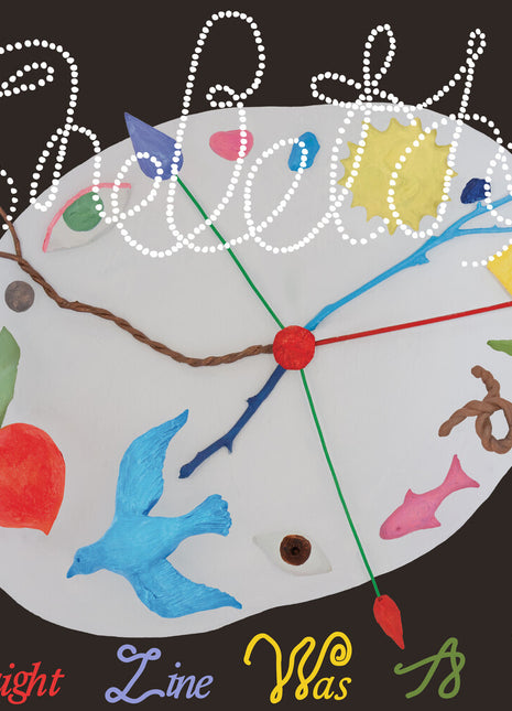the album cover for Beths - Straight Line Was A Lie
