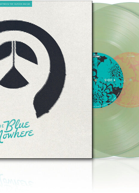 the album cover for Between The Buried And Me - The Blue Nowhere [Indie Exclusive coke bottle clear 2LP]