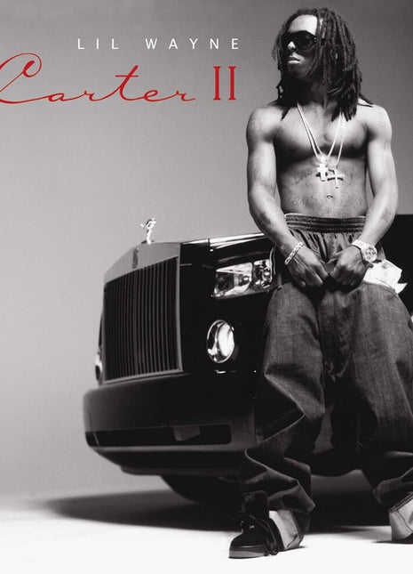 the album cover for Lil Wayne - Tha Carter Ii
