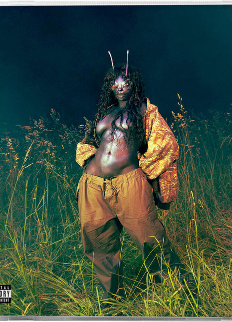 the album cover for SZA - SOS Deluxe: LANA [2 CD]