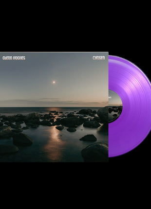 the album cover for Glenn Hughes - Chosen [Indie Exclusive Clear Purple Vinyl]