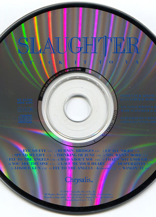 Slaughter : Stick It To Ya (CD, Album)