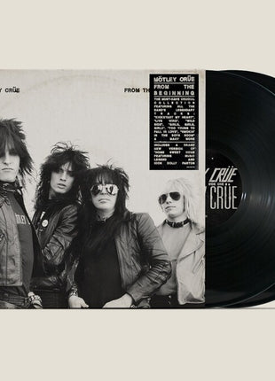the album cover for Motley Crue - From The Beginning [2LP]