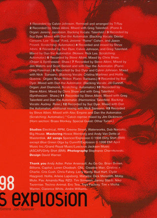 The Jon Spencer Blues Explosion : Acme (CD, Album, EMI)