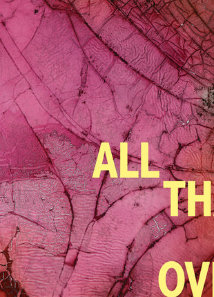 the album cover for Sprints - All That Is Over