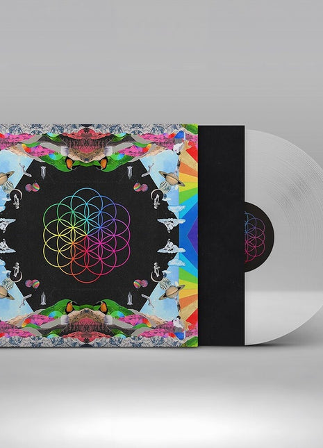 the album cover for Coldplay - Head Full Of Dreams [Clear Vinyl]