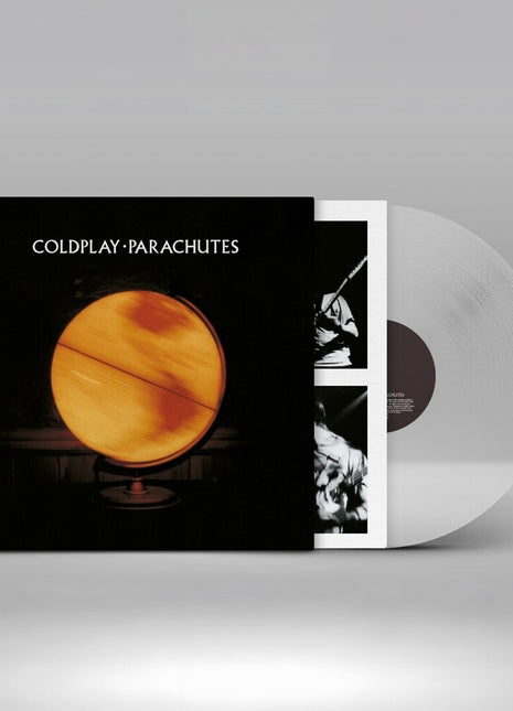 the album cover for Coldplay - Parachutes [Clear Vinyl]