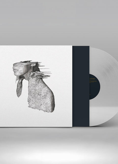 the album cover for Coldplay - Rush Of Blood To The Head [Clear Vinyl]