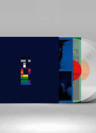 the album cover for Coldplay - X&Y [Clear Vinyl]