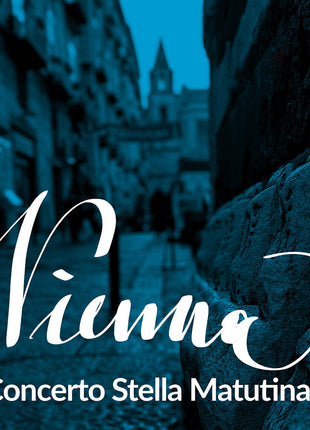 the album cover for Concerto Stella Matutina - Vienna