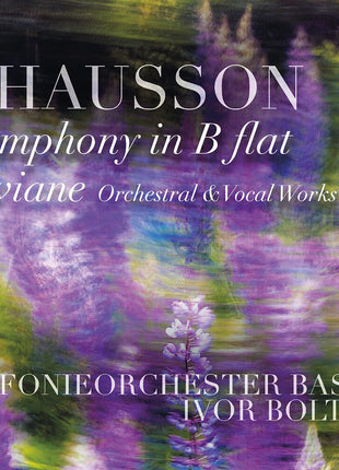 the album cover for Sinfonieorchester Basel - Sym No. 1 - Chansons