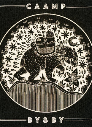the album cover for Caamp - By and By