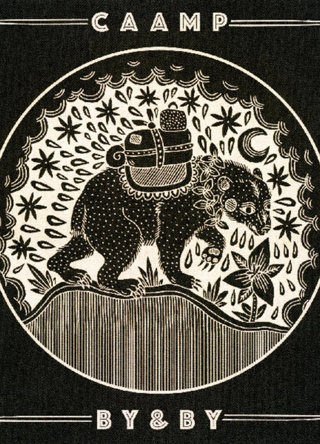 the album cover for Caamp - By and By