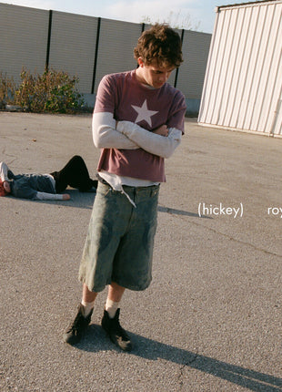 the album cover for Royel Otis - hickey [Indie Exclusive Soda Pop Bottle LP Alt Cover]