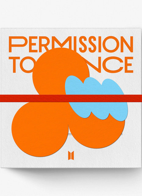 the album cover for BTS - Permission To Dance On Stage (Contact Version)