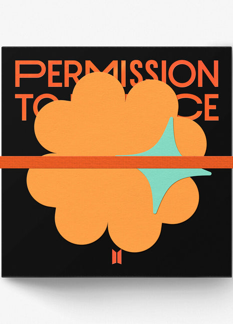 the album cover for BTS - Permission To Dance On Stage (Connect Version)