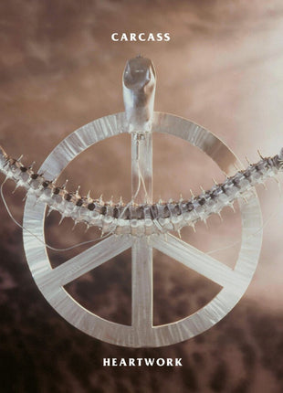 the album cover for Carcass - Heartwork [Digipak]